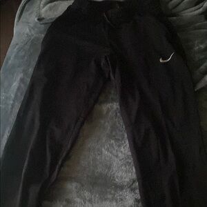 Nike Black Sweatpants Athletic Joggers